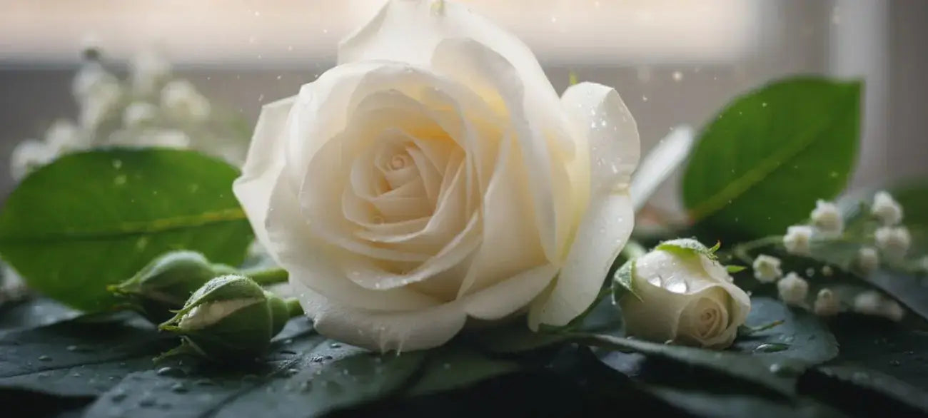 The Deep White Rose Meaning in Relationship