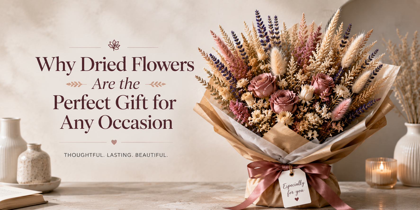 Why Dried Flowers Are the Perfect Gift for Any Occasion