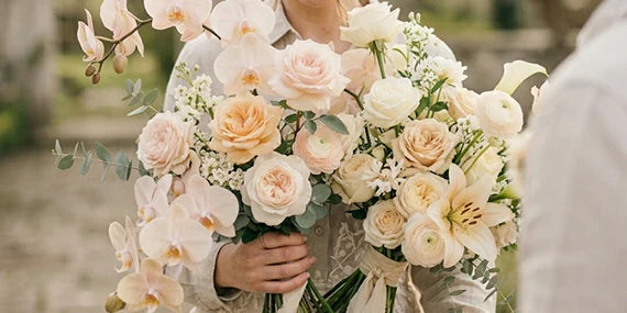 A Wedding Day Filled with Flowers & Emotions