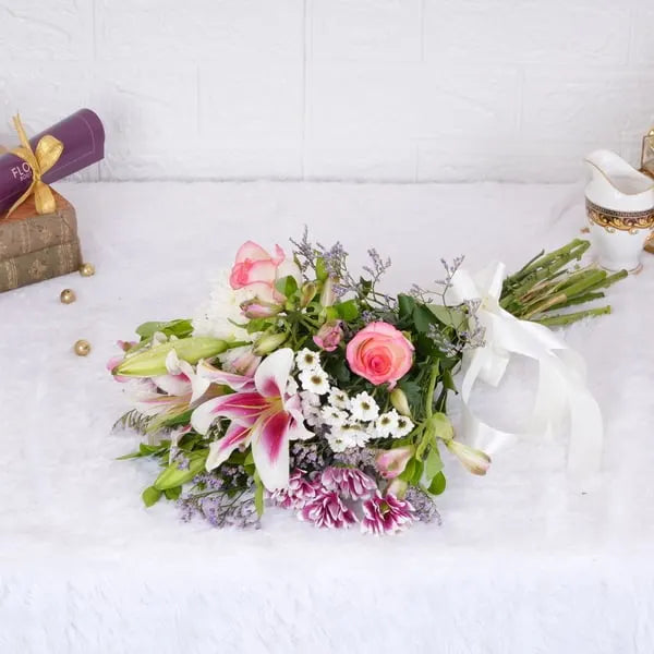 petal symphony mix flower subscription top view 2
