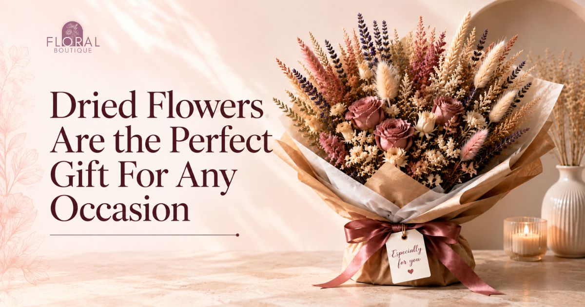 Why Dried Flowers Are the Perfect Gift for Any Occasion