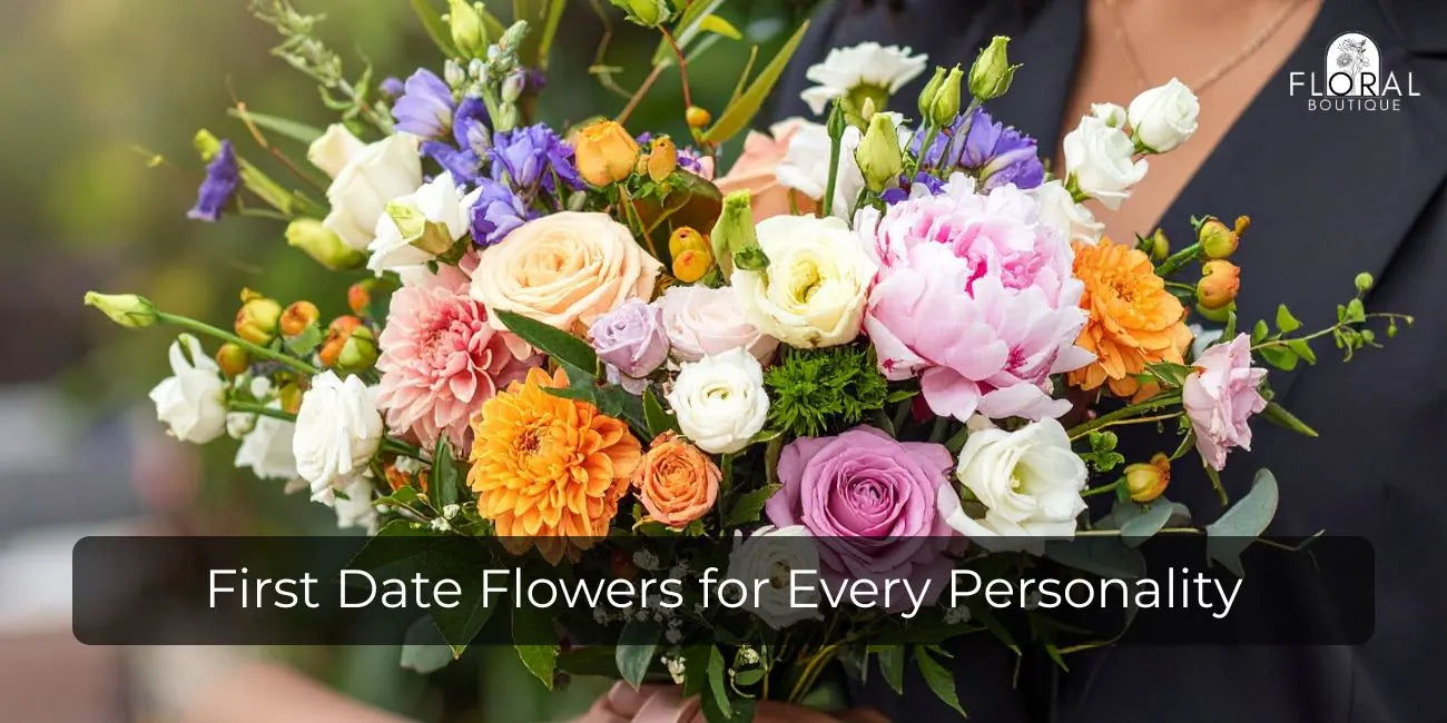 First Date Flowers for Every Personality: Matching Blooms to Their Vibe