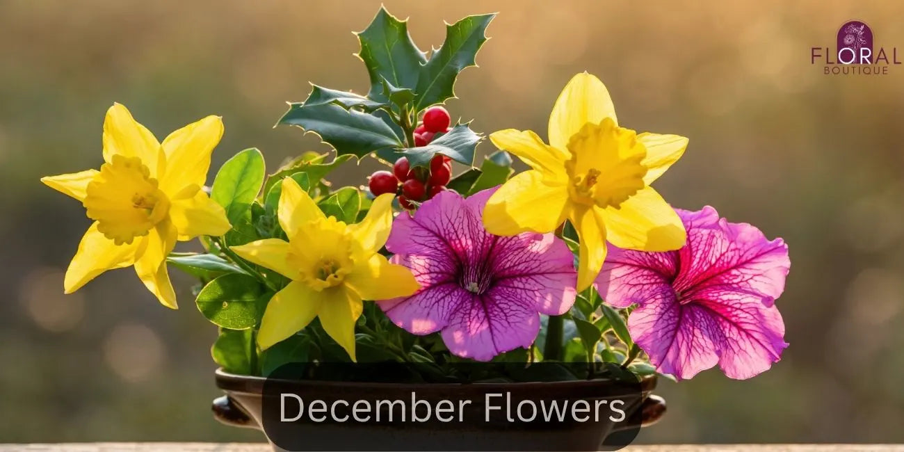 A Guide to December Birth Flowers: Know their Meaning and Symbolism