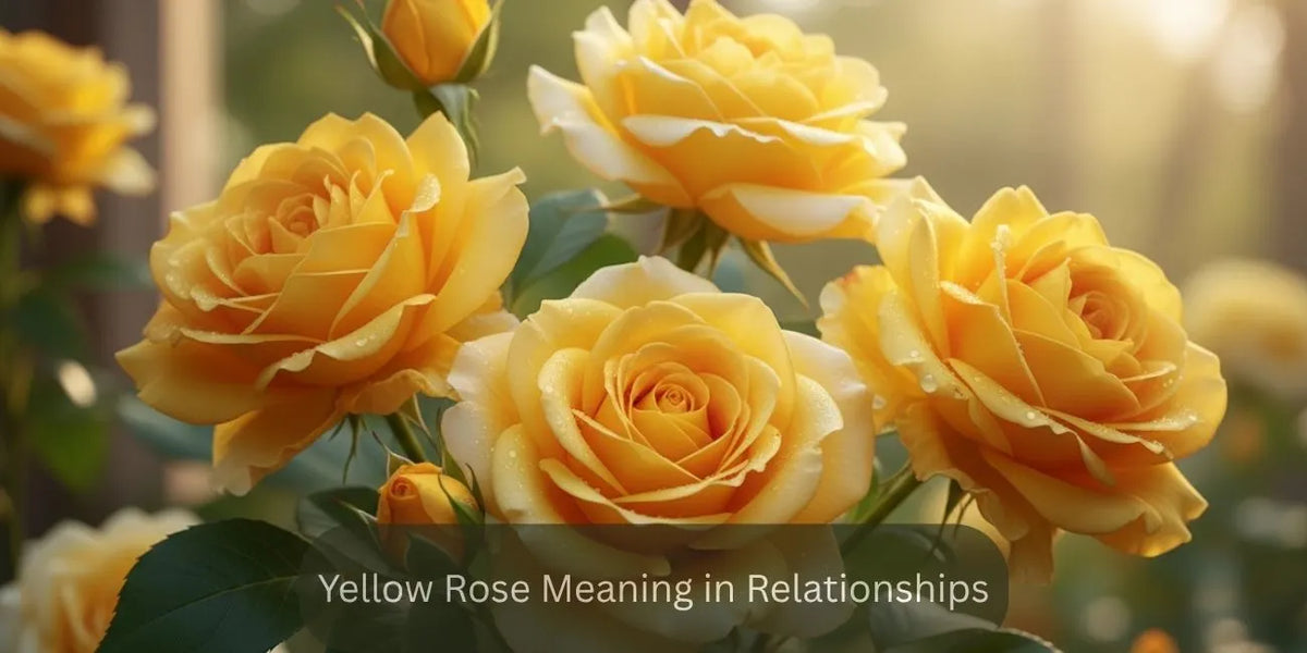 Yellow Rose Meaning in Relationships: Its Symbolism