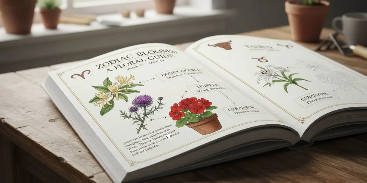 Zodiac Sign Flowers: Which Bloom Brings You Luck and Love?