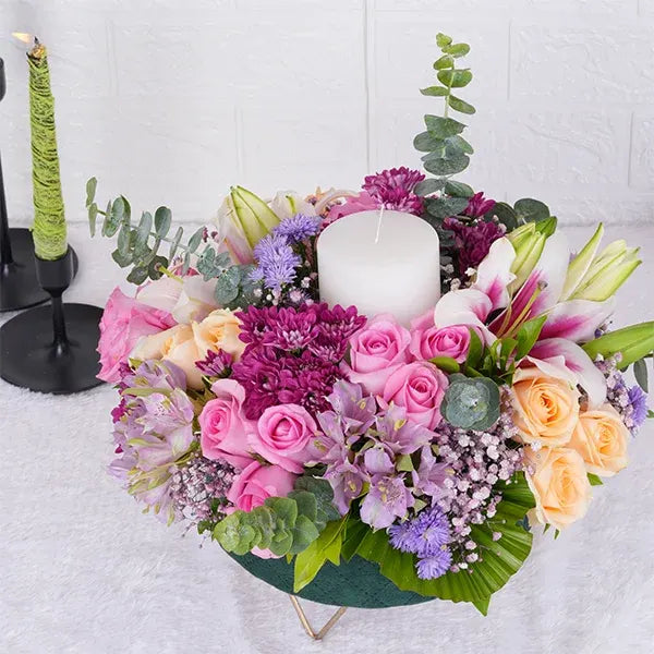 Enchanting Oasis ??Premium Floral Gift Hamper