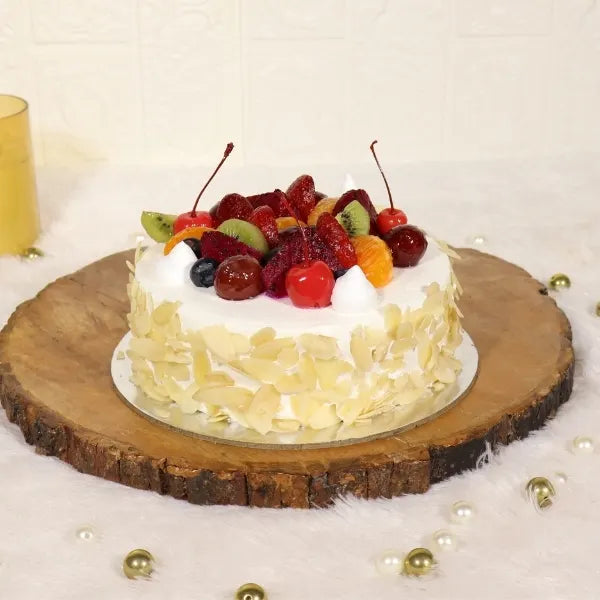 symphony fruit cake front view