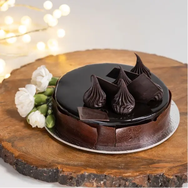 Truffle Bliss - Chocolate Truffle Cake Eggless 1/2 Kg