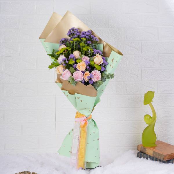 Charming Petals Bouquet | Perfect For Every Occasion