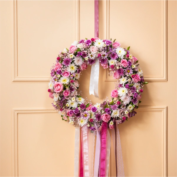 Wreath Bouquet– Unveil Opulence and Beauty