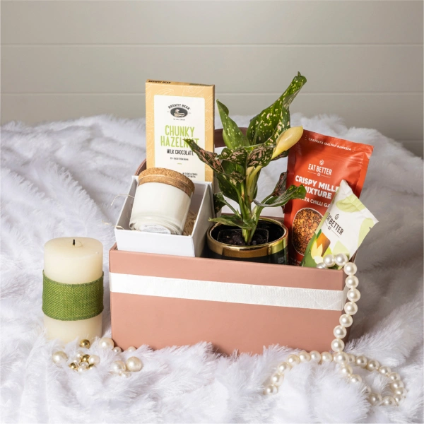 Unwind and indulge with our Self-Care Sanctuary Hamper, the perfect gift for yourself or a loved one