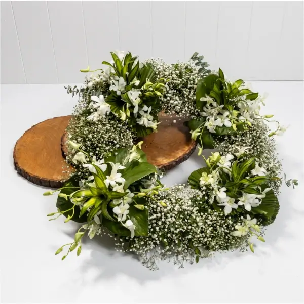 Wreath Bouquet – Embrace Natures Tranquility