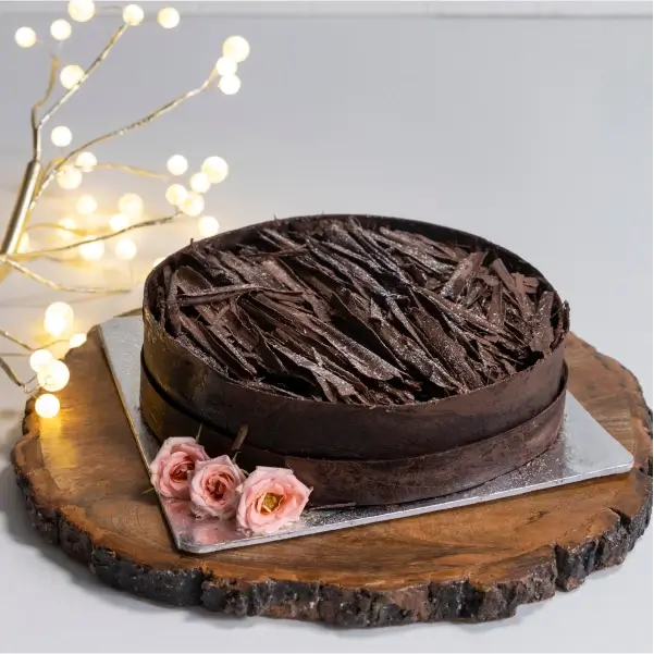 Black Forest Cake in a Box Heavenly Delight - Eggless 1/2 Kg