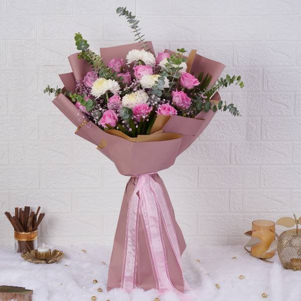 Pink Revival Elegance Bouquet | For Every Occasion