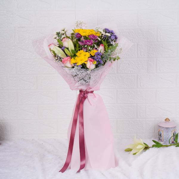 Rainbow Harmony Bouquet | Perfect For Special Occassions